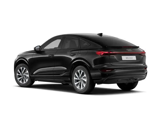 Audi Q6 Sportback e-tron Advanced edition 83 kWh 252 PK · Sportstoel lederen bekleding · Winterpakke...