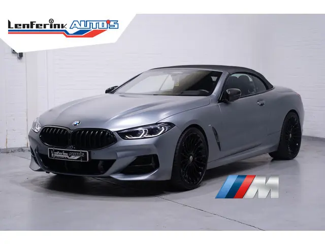 BMW 8-serie 840d xDrive High Executive HUD DAB Harman-Kardon  Softclose driving-assist nachtzicht wa...