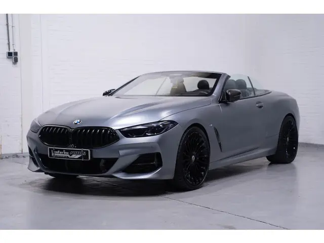 BMW 8-serie 840d xDrive High Executive HUD DAB Harman-Kardon  Softclose driving-assist nachtzicht wa...