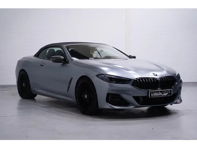 BMW 8-serie 840d xDrive High Executive HUD DAB Harman-Kardon  Softclose driving-assist nachtzicht wa...