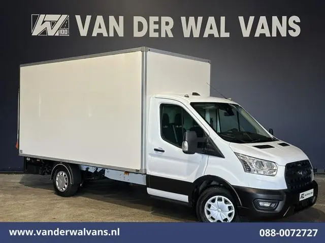 Ford Transit 2.0 TDCI 160pk Bakwagen 1231kg laadvermogen Laadklep Euro6 Airco | Lat om lat Betimmeri...