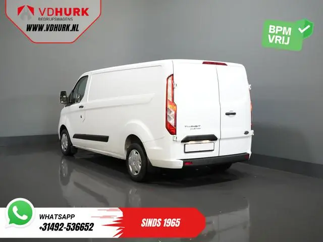 Ford Transit Custom 2.0 TDCI 130 pk L2 (DEMO) 2.8t Trekverm./ Voorruit verw./ Cruise/ PDC V+A/ DAB