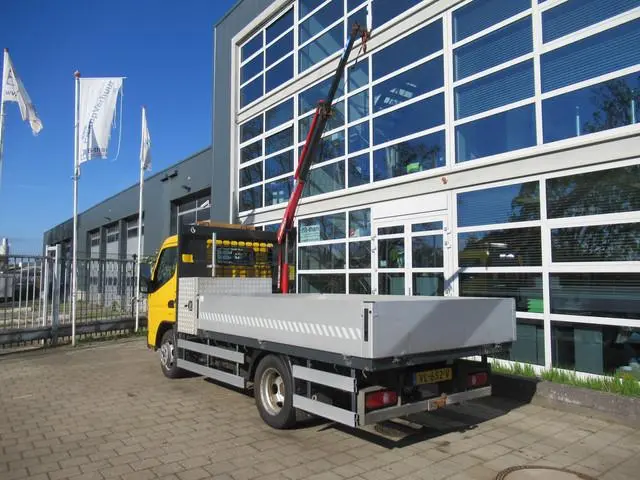 Mitsubishi Canter 3S13 3.0 DI 280 Kraan, Crane, Gearbox broken NIDO Winterdienst