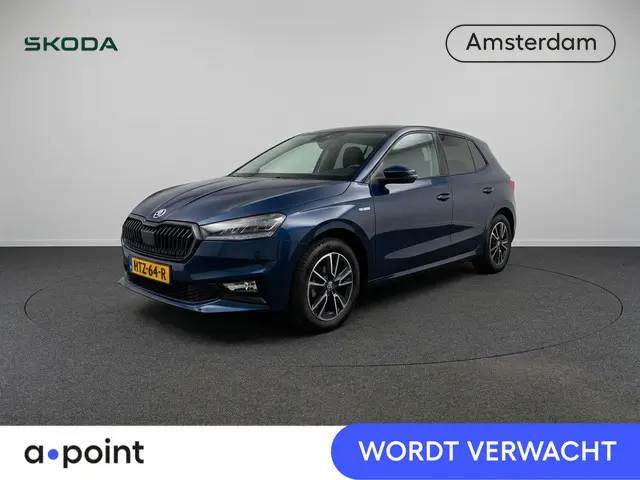 Skoda Fabia 1.0 TSI Monte Carlo 95 pk | Verlengde garantie | Navigatie via App | Parkeersensoren | A...