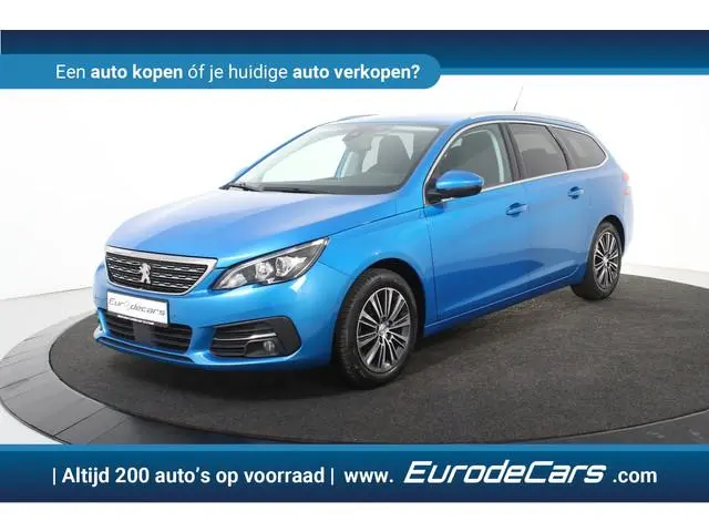 Peugeot 308 SW Allure Automaat *1ste Eigenaar*Leer*Navigatie*