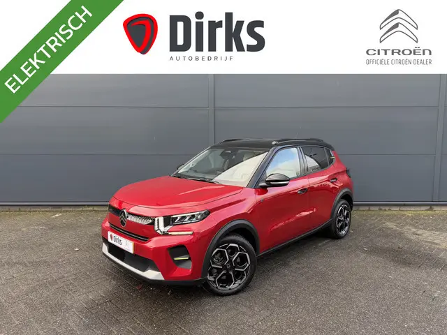 Citroën Ë-C3 Max 113pk 44 kWh (Camera- Automatische Airco - Navigatie - Apple Carplay - LED - 17")