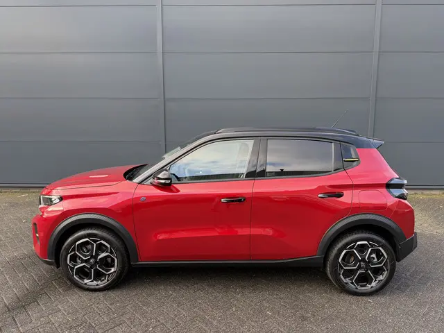 Citroën Ë-C3 Max 113pk 44 kWh (Camera- Automatische Airco - Navigatie - Apple Carplay - LED - 17")