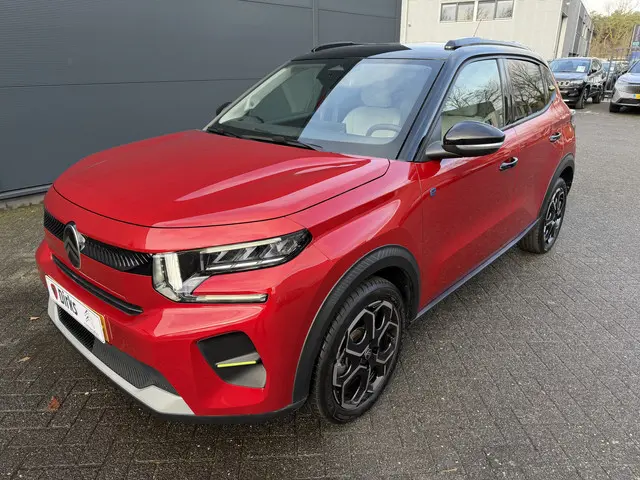 Citroën Ë-C3 Max 113pk 44 kWh (Camera- Automatische Airco - Navigatie - Apple Carplay - LED - 17")