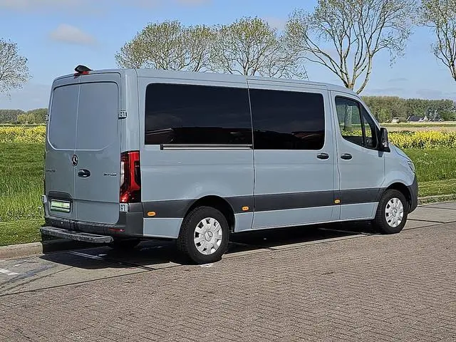 MERCEDES-BENZ SPRINTER 317 l2h1 led mbux10!