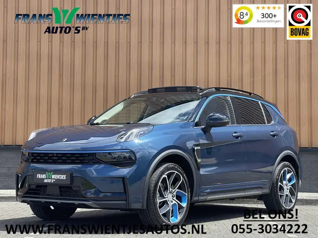 Lynk & Co 01 1.5 | NIEUW! | Panoramadak | 360° graden camera | Adaptive Cruise Control | Keyless | E...