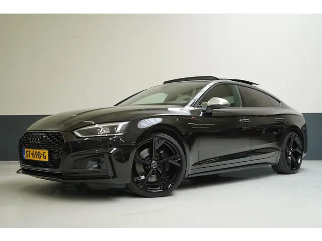 Audi S5 Sportback 3.0 TFSI 354pk quattro | Panoramadak | B&O | Massagestoelen | Leder | Adaptive |