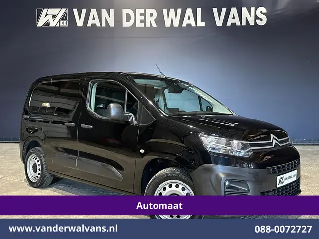 Citroën Berlingo 1.5 BlueHDI 131pk Automaat L1H1 Euro6 Airco | 3-Zits | Navigatie | Apple Carplay An...