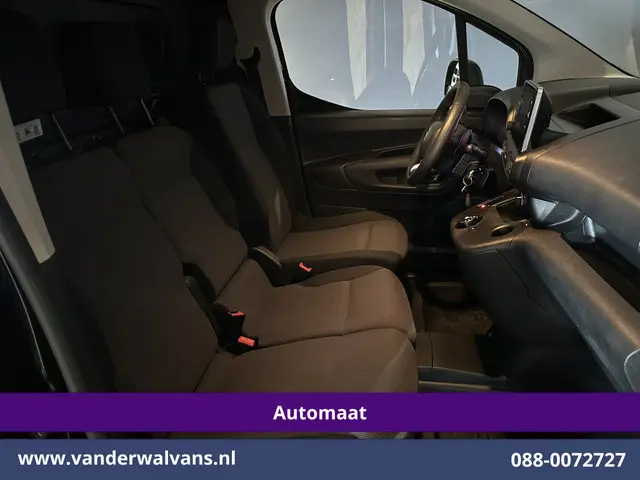 Citroën Berlingo 1.5 BlueHDI 131pk Automaat L1H1 Euro6 Airco | 3-Zits | Navigatie | Apple Carplay An...