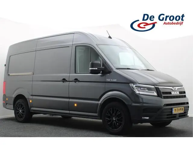 Man TGE 35 2.0 TDI DSG 140 PK L3H3 (L2H2) 3-Zits, Airco, LED, Cruise, Camera, Apple Carplay, DAB, Tr...