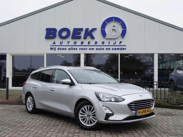 Ford Focus Wagon 1.0 EcoBoost 125PK Titanium AUTOM. | TREKH. | WINTER | NAVI | CRUISE
