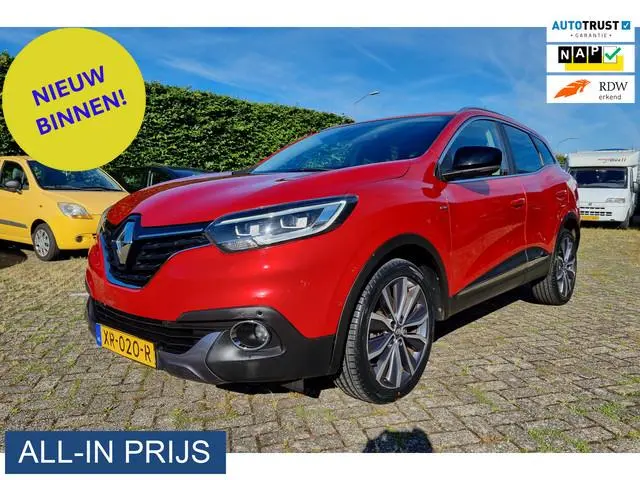 Renault Kadjar 1.2 TCe Bose ✅COMPLETE AUTO! ✅TREKHAAK