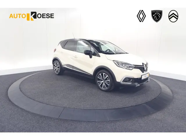 Renault Captur TCe 120 EDC Initiale Paris | Panoramadak | Camera | Dodehoekdetectie | Navigatie | Le...