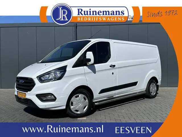 Ford Transit Custom 2.0 TDCI 130 PK / L2H1 / SORTIMO INRICHTING / TREKHAAK / AIRCO / CRUISE / STOEL...