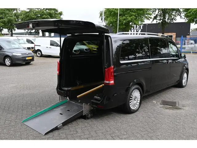 Mercedes-Benz EQV 300 L3 90 kWh Rolstoel vervoer 360 Camera, Distronic, Elektrische deuren