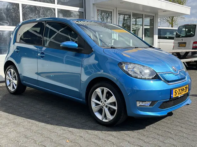 ŠKODA Citigo e-iV EV Style PDC Stoelverwarming DAB Multimedia-voorbereiding