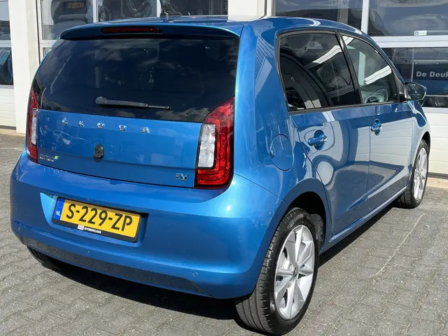 ŠKODA Citigo e-iV EV Style PDC Stoelverwarming DAB Multimedia-voorbereiding