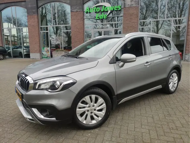 Suzuki S-Cross 1.0 Boosterjet Exclusive Achteruitrijcamera - 17Inch LMV - Climatronic - NL auto - St...