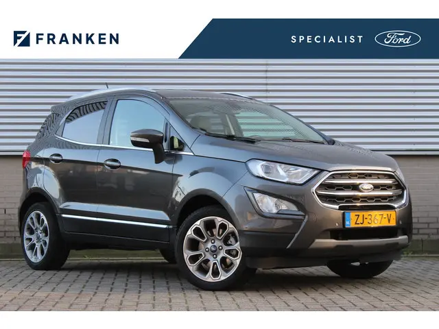 Ford EcoSport 1.0 EcoBoost 125PK Titanium | Origin NL | B&O | BLIS | Winterpack | Navigatie | Camera