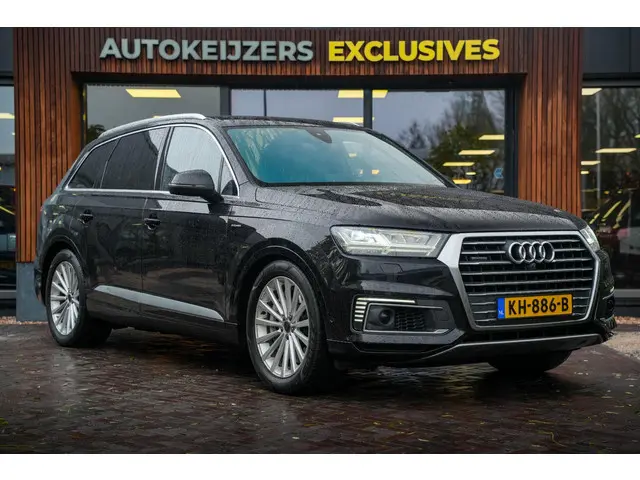 Audi Q7 3.0 TDI e-tron quattro Sport Leer Ambient Camera ACC Memory HUD BOSE Trekhaak Stoelverw. Dode Hoek