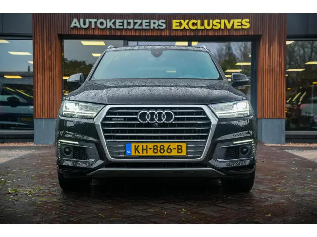 Audi Q7 3.0 TDI e-tron quattro Sport Leer Ambient Camera ACC Memory HUD BOSE Trekhaak Stoelverw. Dode Hoek