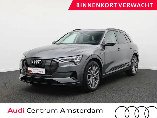 Audi e-tron 55 quattro Advanced edition Plus 95 kWh 408pk | Komt half maart binnen | Parkeersensoren...