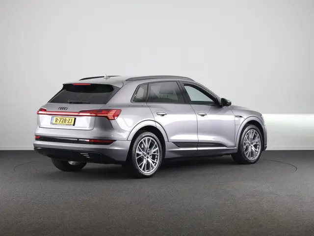Audi e-tron 55 quattro Advanced edition Plus 95 kWh 408pk | Komt half maart binnen | Parkeersensoren...