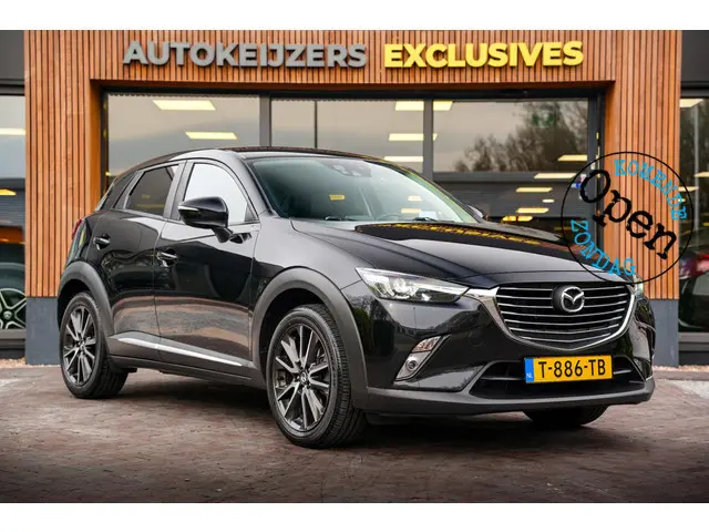 Mazda CX-3 2.0 SkyActiv-G 150 GT-M 4WD Navi Camera Cruise Stuurverw. Stoelverw. Leer Keyless