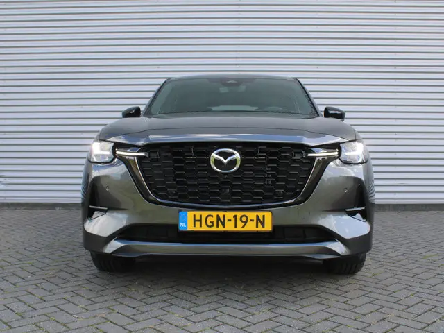 Mazda CX-60 2.5 e-SkyActiv PHEV Homura Plus | Stuur-/stoelverwarming+ventilatie | Schuifdak | Leer |...