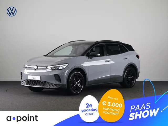 Volkswagen ID.4 Pro Limited Edition 77 kWh accu 286 PK | 19" LM | Black Edition | Stoel & Stuurverwa...