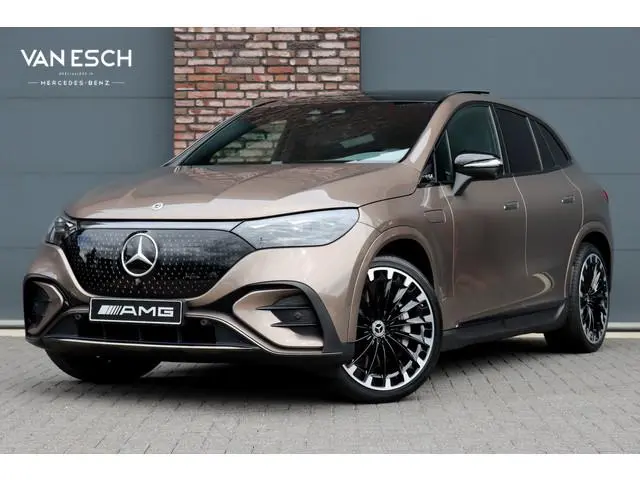 Mercedes-Benz EQE SUV 350 4MATIC AMG Line 91 kWh | Hyperscreen | Luchtvering | Achterasbesturing | D...