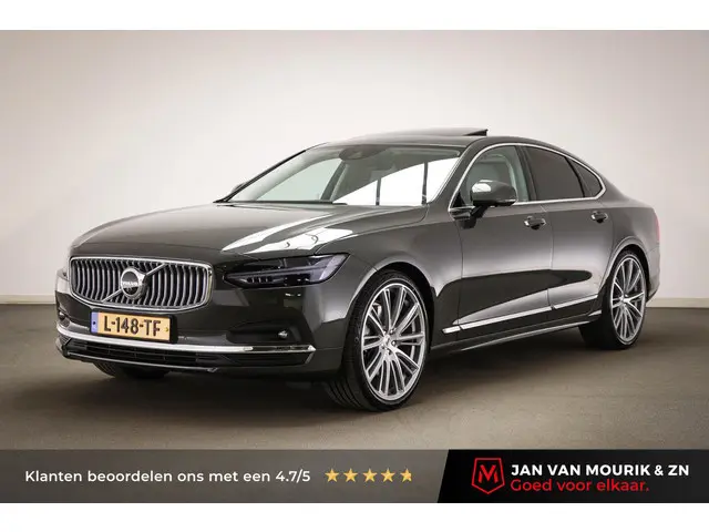 Volvo S90 2.0 B4 Inscription | LOUNGE / STOELEN- PACK | SCHUIFDAK | HEAD UP | 360 CAMERA