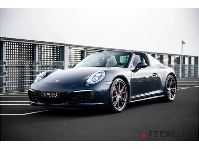 Porsche 911 3.0 Targa 4S | Nacht Blauw | Sport Chrono