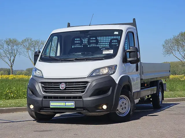 FIAT DUCATO 2.3 open-laadbak xl 4mtr