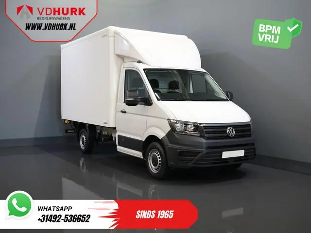 Volkswagen Crafter 35 2.0 TDI 180 pk DSG Aut. 350x208x210 Laadklep/ Spoiler/ Navi/ Carplay/ Camera/...