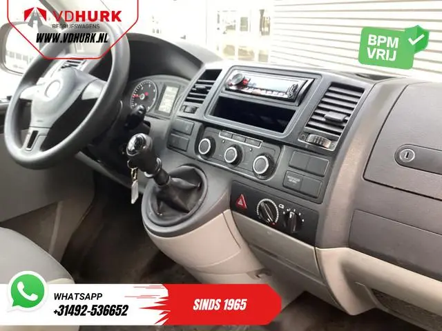Volkswagen Transporter 2.0 TDI L2 EXPORT MARGE 9 Persoons/ Combi/ Kombi/ 9Pers./ Airco / Sidebars/ 2...