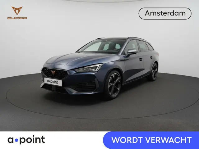 Cupra Leon Sportstourer 1.4 TSI eHybrid PHEV FR Business Intense 204 pk Automaat (DSG) | Navigatie | Parkeersensoren achter | Autom. airco (3 zones) | Stoelverwarming | Keyless |
