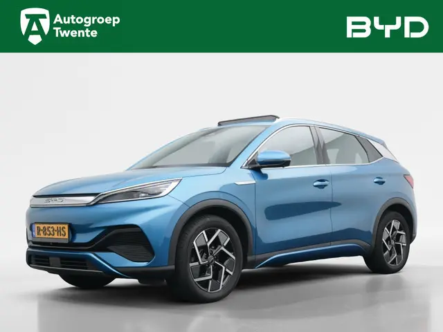 Byd ATTO 3 SOH 92,7% | Leder | Navigatie | 360gr camera |