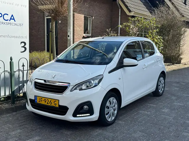 Peugeot 108 1.0 e-VTi Active 5-Deurs/Airco/Mistl