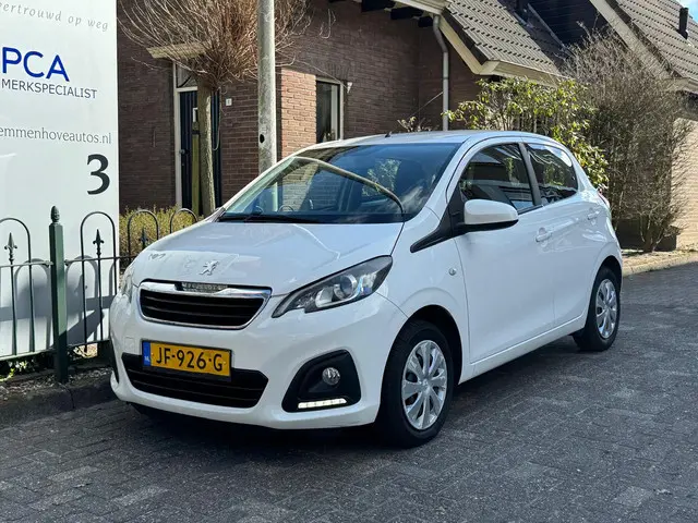 Peugeot 108 1.0 e-VTi Active 5-Deurs/Airco/Mistl