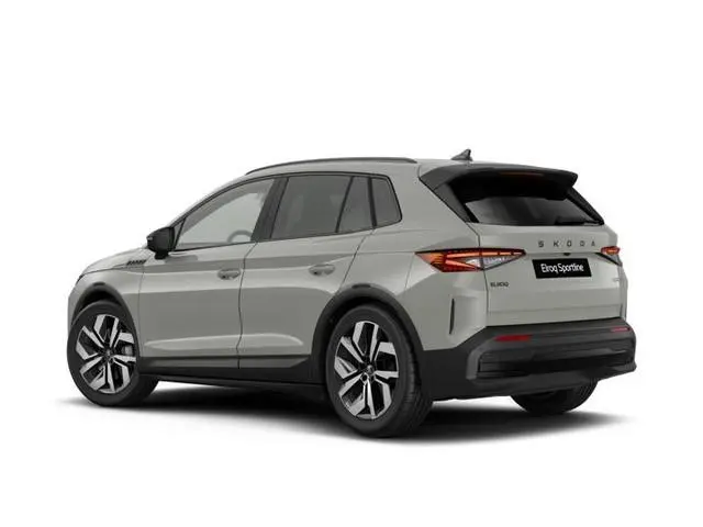 Skoda Elroq 85 Sportline  | elektr. achterklep | Matrix LED | Travel Assist | Stuur - en stoelverwar...