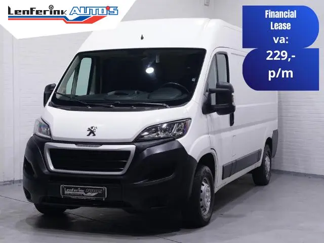 Peugeot Boxer 2.0 BlueHDI 130 pk L2H2 Premium Airco Cruise Control, Laadruimte Pakket, Multistuur, 3...