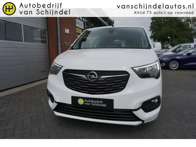 Opel Combo Tour 1.2 Turbo L1H1 Edition 7persoons - 5 stoelen APPLE CARPLAY - ANDROID - BLUETOOTH - A...