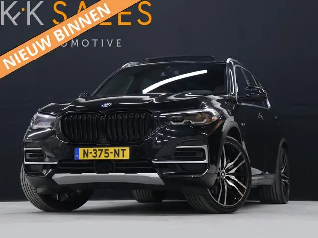 BMW X5 xDrive45e M Sport SOH 96% [LUCHTVERING, SCHUIFKANTELDAK, APPLE CARPLAY, MEMORY SEATS, CAMERA,...
