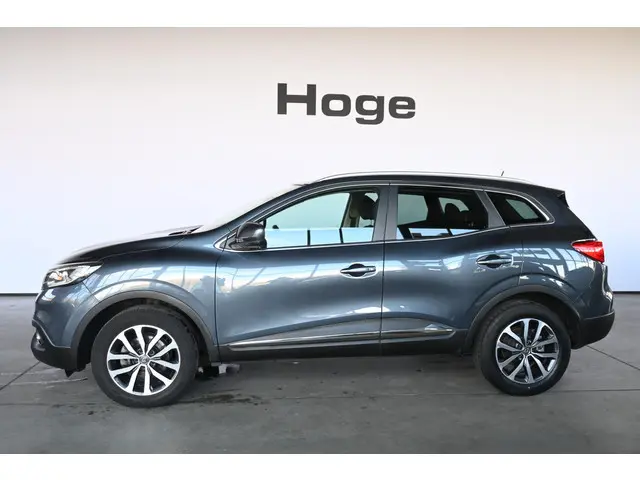 Renault Kadjar 1.2 TCe Limited Automaat Clima Carplay LED Trekhaak Goed Onderhouden! Inruil Mogelijk...