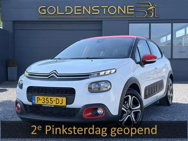 Citroen C3 1.2 PureTech Feel Edition 2e Eigenaar,Dealer Onderhgouden,D-riem vv in 2024,Navi,Stoelver...